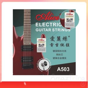 Amazthing A503 Alice Electric Guitar String Set (1-6 Strings) Steel Core | Tali Gitar