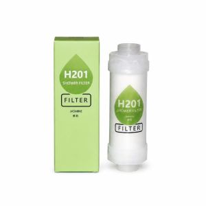 FLYING Cấp độ Spa Bộ lọc vòi sen Vitamin C Áp suất cao Chăm sóc da khi tắm Máy lọc nước tắm Hoa hồng Khử clo/Dâu tây Lõi lọc nước tắm có mùi thơm Sử dụng trong gia đình