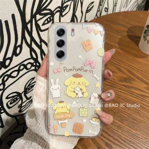Hot Phone Case Tecno Camon 40 Pro Camon40 30 30S Pro Premier 4G 5G New Cute Cartoon Yukui Dog Pudding Dog Casing Ultra-thin Shockproof Soft Back Cover 2025