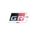 Apply To Toyota GR Logo Tail Sticker 86 Razor Sticker Steering Wheel Sticker Side Decoration Sticker Nameplate Car Sticker. 