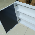 Tủ gương phòng tắm treo tường đa năng - Tủ gương Lavabo BM099 bằng nhôm treo tường nhà vệ sinh chống nước cao cấp. 