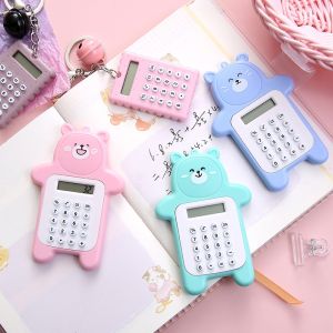 ( BISA COD ) PROMO Kalkulator Mini Portable Motif Bear Kalkulator Portable Mini Beruang Kalkulator Unik Kalkulator 8 Digit Mini / Kalkulator 8 Digit Mini Portable Desain Kartun Beruang