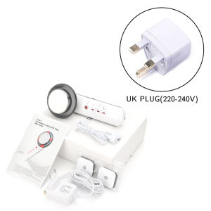 DECINIEE 3 in 1 EMS Infrared Ultrasonic Body Slimming Massager Device Ultrasound Loss Weight Fat Burner Cavitation Face Beauty Machine