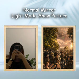 Attack On Titan TT17 Lighting Photo Frame Bingkai Lampu Anime Hadiah 灯光画 进击的巨人