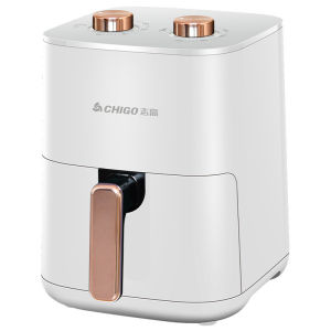 Chigo Air Fryer Household 2025 New Large Capacity Multi-Functional Flagship Store Genuine Goods One Electric Oven