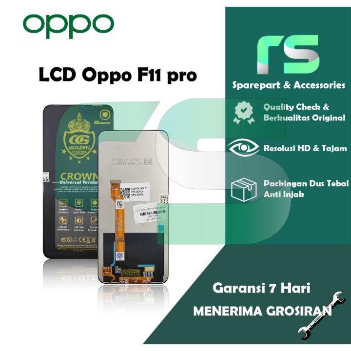 LCD TOUCHSCREEN OPPO F11 PRO CPH 1969 ORIGINAL FULLSET Lazada Indonesia