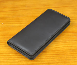 FANCODI Luxury Handmade Genuine Leather Long Wallet For Men Bifold Phone Case Clutch Bag Large Capacity Multiple Card Slots Money Clip Money Bag WF227