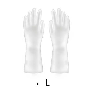 Goody Home ถุงมือยางไนโตร ใส่ทำความสะอาด ป้องกันไม่ให้ถูกสิ่งสกปรกขณะทำความสะอาดหรือยกพัสดุอุปกรณ์