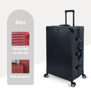 Vali Tổng Hợp Phong Cách - Đi Học Đi Chơi Hay Đi Công Tác Đều Phù Hợp!