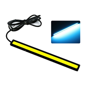 1PC 17cm COB Daytime Running Light Waterproof Car COB LED Strip 12V External Car LED Lights DRL Day Driving Lamp