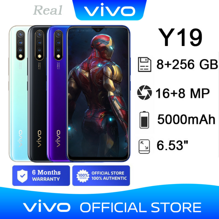 1 year Warranty VIVO Y19 Android Smartphone Cellphone sale