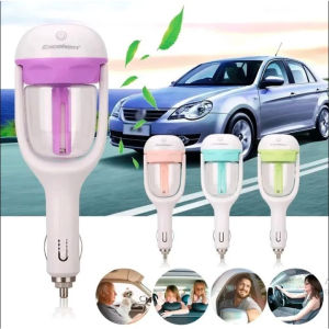 Car Humidifier Aroma Terapi Pelembab Kabin Mobil / Aromaterapi Diffuser Kabin Kendaraan - HMB099