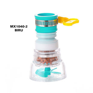 Sambungan Keran Air Fleksibel/Sambungan Kran Air Flexible 360 derajat Anti Splash Shower MX1040