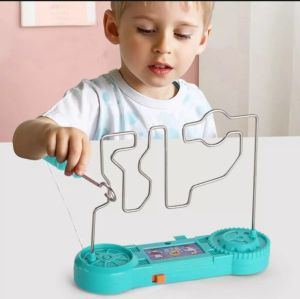 Electricity Maze Shock Game Mainan Edukasi Melatih Fokus Anak