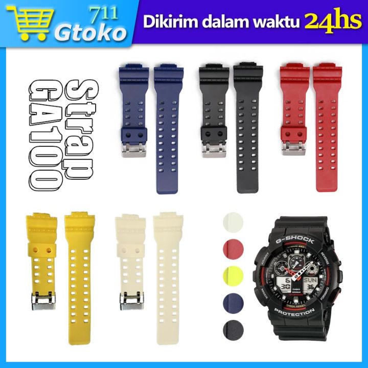Karet Jam Original G Shock Tali Jam Tangan Casio G Toko G Shock