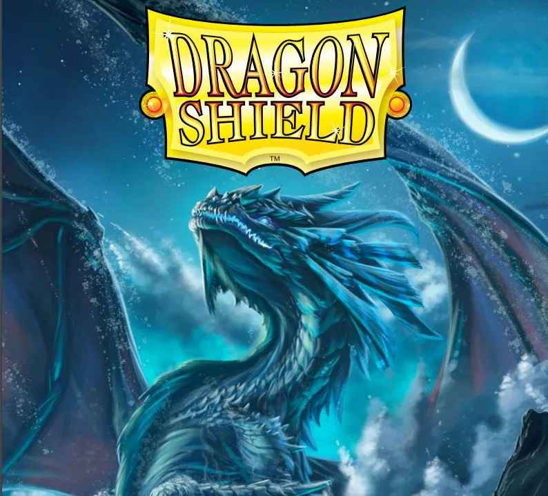 Dragon Shield Matte Sleeves Dragon Shield Night Blue Matte Card Sleeves   100 Standard Size Deck Protectors For MTG & TCG Dragon Shield Card Sleeves