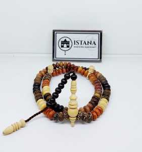 tasbih kombinasi kayu kuno terbaik