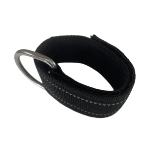 Scubas Diving Wrist Strap With D Rings Wristbands Adjustable Diving Hanging Lanyard Swimming Accessories Enduring