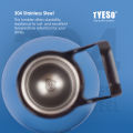 Tyeso 1500ml/1900ml Tumbler Hot & Cold Insulated Large Capacity Tumbler Double Wall Stainless Steel with Straw & Handle. 
