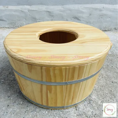 Chậu Gỗ Ngâm Mông Chậu Ngâm Mông Bằng Gỗ Chậu Xông Phụ Khoa Cao Cấp