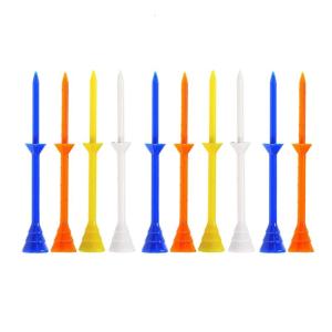 Golf Tees tiêu chuẩn Golf chủ Tees điện trở thấp khoảng cách phù hợp hơn chiều cao Tees thiết lập cho Golf điều khiển Đào Tạo