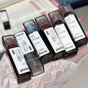 JON09 Long Lasting Water Gloss Mirror Lip Gloss Non-stick Cup Transparent Nude Crystal Jelly Lipstick Makeup Cosmetic Moisturizing Lip Glaze Women