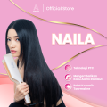 Catokan AIUEO Naila 1016 5in1 Catok Professional Hair Styling Plat Keramik Turmalin. 