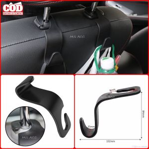 Gantungan Barang Di Mobil Cantolan Car Headrest Hook Hanger Holder Beban Maksimal 20kg Bahan Plastik