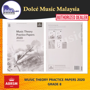 ABRSM - Music Theory Practice Papers 2020 Grade 8