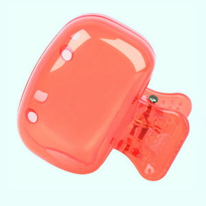 GBS Penutup Kepala Sikat Gigi Portable Pelindung Sikat Gigi Model Jepitan Transparan Cover Sikat Gigi Travel Anti Kotor