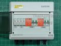 DC Combiner Box 2String for Solar cell system ตู้คอมบายเนอร์ดีซีแบบ 2 สตริงสำหรับระบบโซล่าเซลล์โดยเฉพาะ รองรับระบบโซล่าเซลล์แบบออนกริดและออฟกริด. 