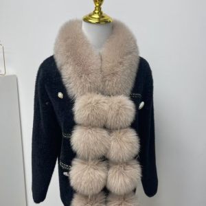GENENIC Faux Rabbit Fur ic Imitation Fur Scarf Thicken Warm Plush Scarf Simple Shawls Women Winter Scarves For Girls