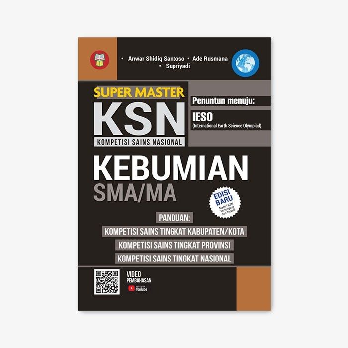 Yrama Widya - Buku Super Master KSN Kompetisi Sains Nasional Kebumian ...