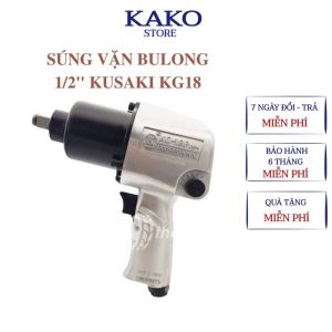 Máy bắn bulong bằng hơi 1/2 inch Kusaki KG 18P máy tháo ốc bằng khí nén cao cấp  Kako.