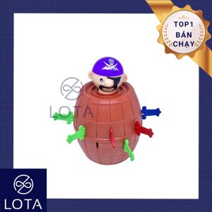 TRÒ CHƠI ĐÂM HẢI TẶC 16 THANH KIẾM game giải trí tập thể vui nhộn đồ chơi trẻ em bé gia đình bạn bè lucky game LOTA SHOP