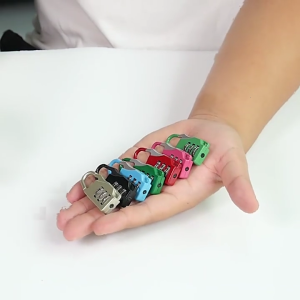 3 chữ số ngoài trời ổ khóa tổ hợp mini khóa có thể đặt lại cho Vali Khóa phòng gym trường học Túi hộp công cụ và lưu trữ