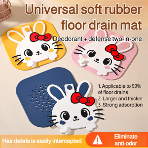 Anti-odor Floor Drain Anti-clogging of Pipes Strong Sealing Anti-odor Cover Durable Easy and Quick Installation