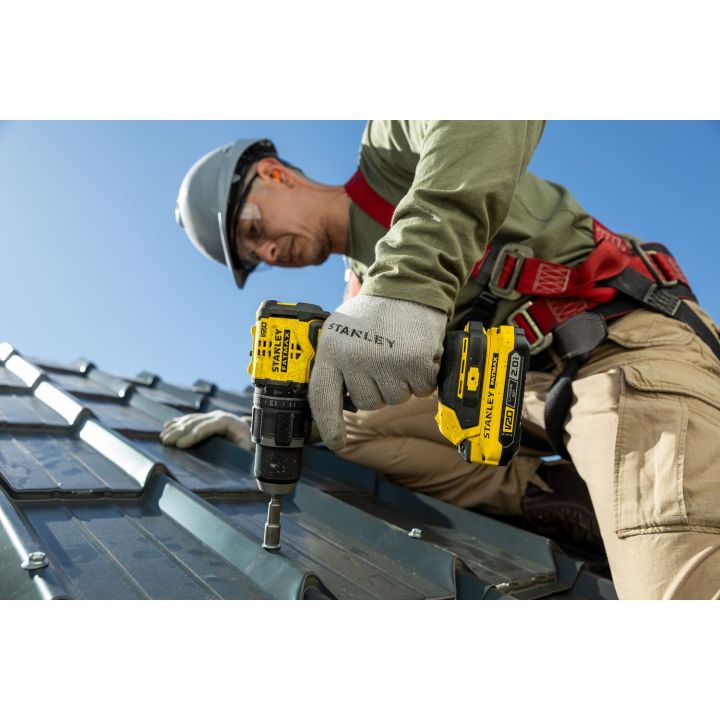 Stanley%20Brushless%20Impact%20Drill%20/Bor%20Impact%20Baterai%2018/20V%202.0Ah%20SBD716D2T-B1%20-%20Image%206