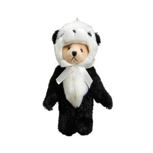 Exquisite Craftsmanship Christmas Bear Toy Perfect Gift for Children Christmas Enthusiasts and Home Decorations