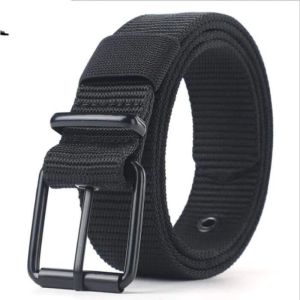 Mens Casual Leather Belt Classic Pin Buckle Belt Business Black and Brown Pure Leather Belt for Men