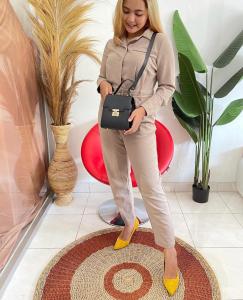 MF411 Tas Slempang Bordil Polos Wanita Terbaru Kekinian