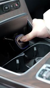 ORICO 60W Retractable Car Charger 30W Dual Type-C Fast Car Charger Built-in 65cm USB-C Cable 12-24V Universal