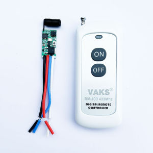 Mạch nhận tín hiệu điều khiển từ xa sóng RF 433Mhz DC 3.6V-24V 2A