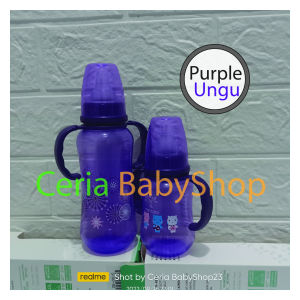 BOTOL SUSU BAYI MINITREE ZR003 150ML DOT REGULER BAHAN TEBAL BERKUALITAS BPA FREE