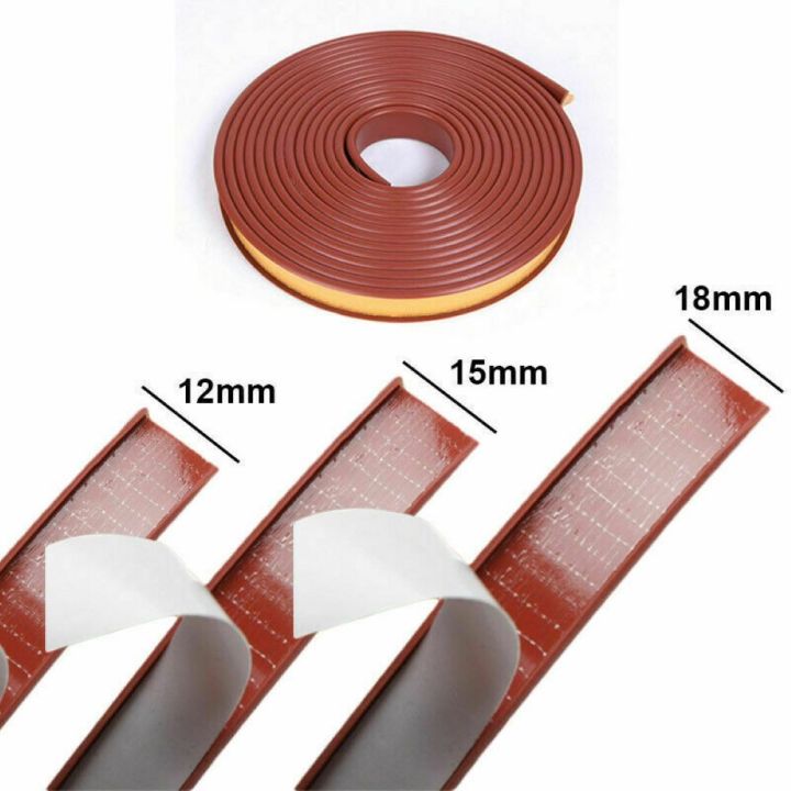 1M Rubber Edge Guard Strips SelfAdhesive Protector Furniture Banding U