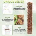 LZD 24 Inch Plant Plastic Moss Pole Plant Pile and Mud Moss Support Climbing Plant Pole Moss Pole. 