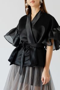 Jolie Clothing Franny Blazer Top