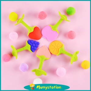 Baby Silicone Teether Fruit Shape Infant Biting Teether BPA FREE
