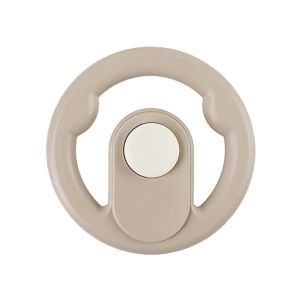 AKZDXE Interactive Baby Stroller Steering Wheel Toy 360° Rotation Detachable Baby Simulation Car Driving High Quality Universal Toddler Car Seat Toys Stroller Accessories