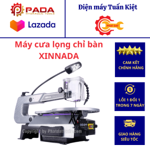 Máy cưa lọng chỉ bàn XINNADA-Bảo hành 6 tháng